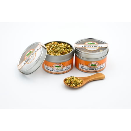 Luvafoodie Salt Free Citrus Lovers Spice Blends