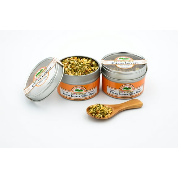 Luvafoodie Salt Free Citrus Lovers Spice Blends