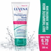 Luvena Theraputic Personal Moisturizing Vulva Wash for Dry, Sensitive Skin, Soft and Delicate Skin, 6.76 fl oz