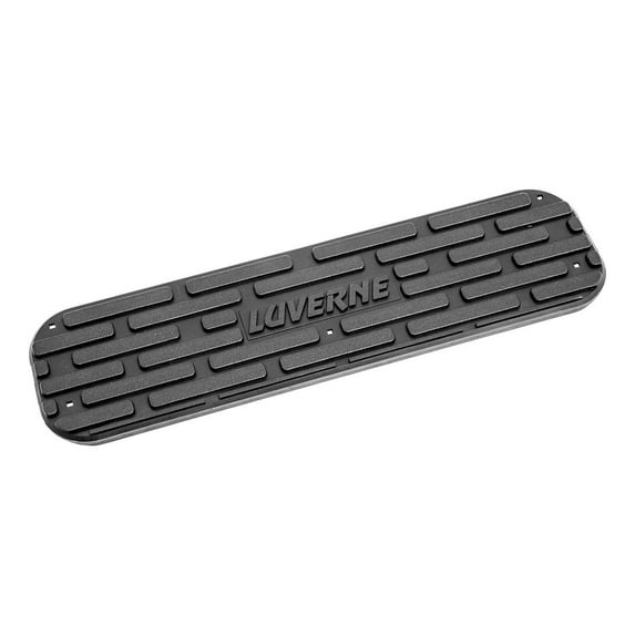 Luverne 2090601 Running Board Pad only for Luverne Side Entry Step Black Single