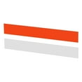 thumbnail image 1 of Luverne 2090618 Light Reflective Tape  Two 15" Length Strips One Red/ One White, 1 of 1