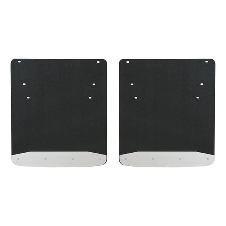Luverne 251034 Rear Dually Mud Flap 20" x 23", 2 Piece