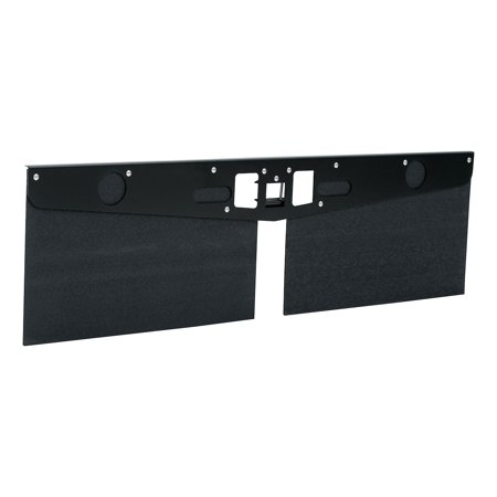 Luverne 255300 Fits Tow Guards Mud Flaps Black Universal
