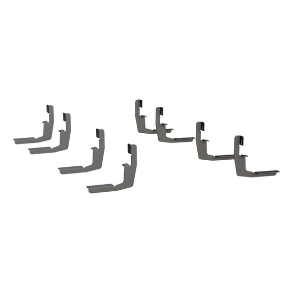 Luverne 401445 Running Board Component TUBULAR MOUNTING KIT Fits select: 2019-2020 CHEVROLET SILVERADO C1500 LT, 2020 GMC SIERRA C1500 SLT