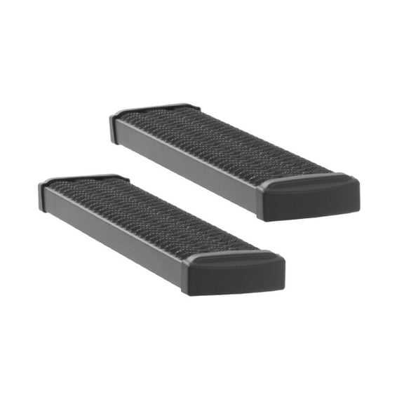 Luverne 415036-570121 Grip Step 7" x 36" Running Boards Blk Textured Powder Coat