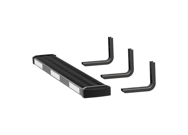 Luverne 415254-400743-0 Grip Step 7"x 54" Alum Passenger Running Board Fleet Kit