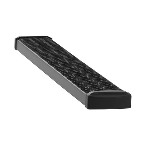 Luverne 415254-400743 Grip Step 7"x 54" Running Board Black Textured Powder Coat