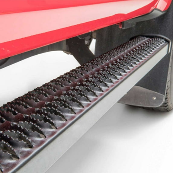 Luverne 416088-4055111 SlimGrip 5 in. Running Boards Fits select: 2013-2018 RAM 1500, 2009-2012 DODGE RAM 1500