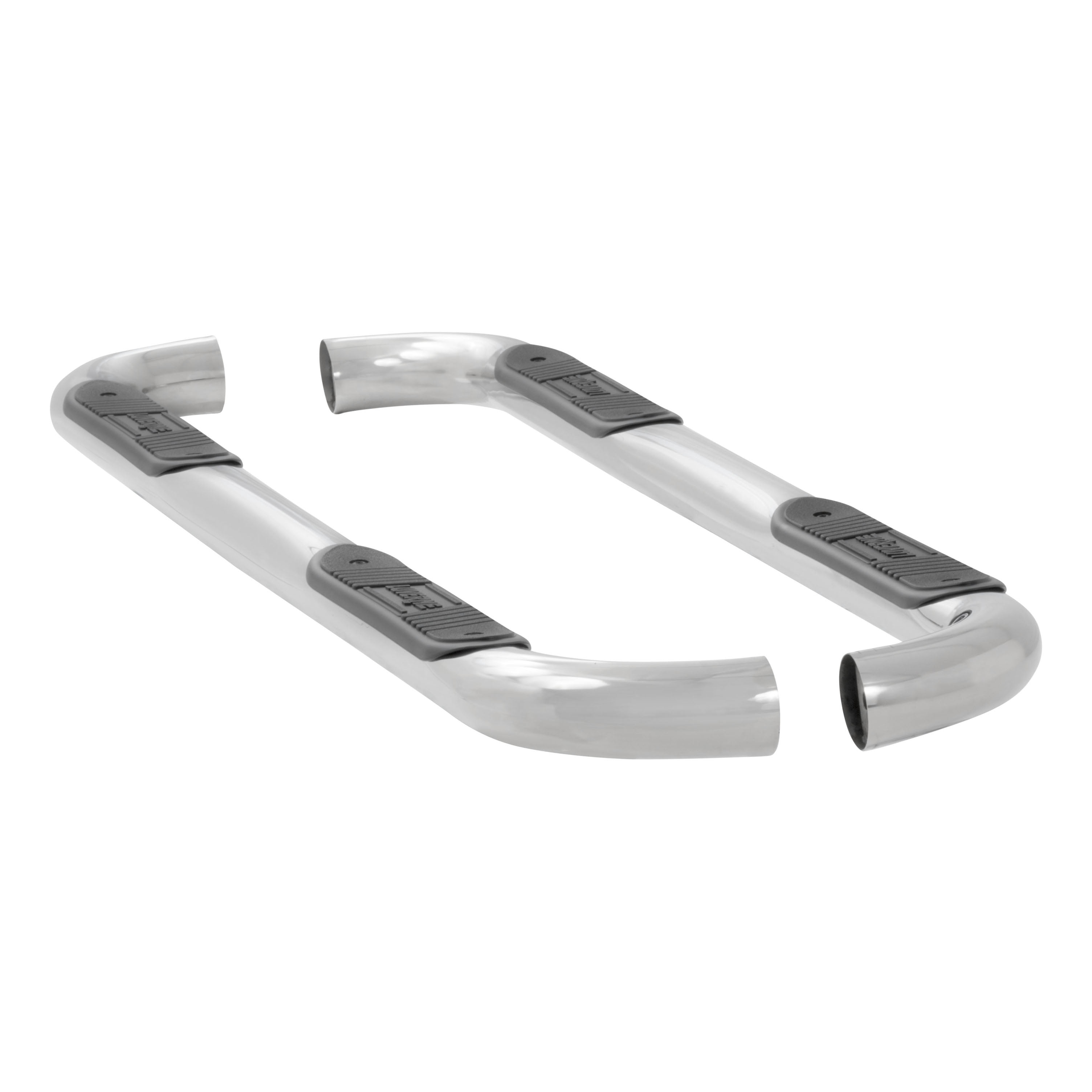 Luverne | 460552 | 3" Round Nerf Bars Cab Side Step | Fits Toyota Tacoma
