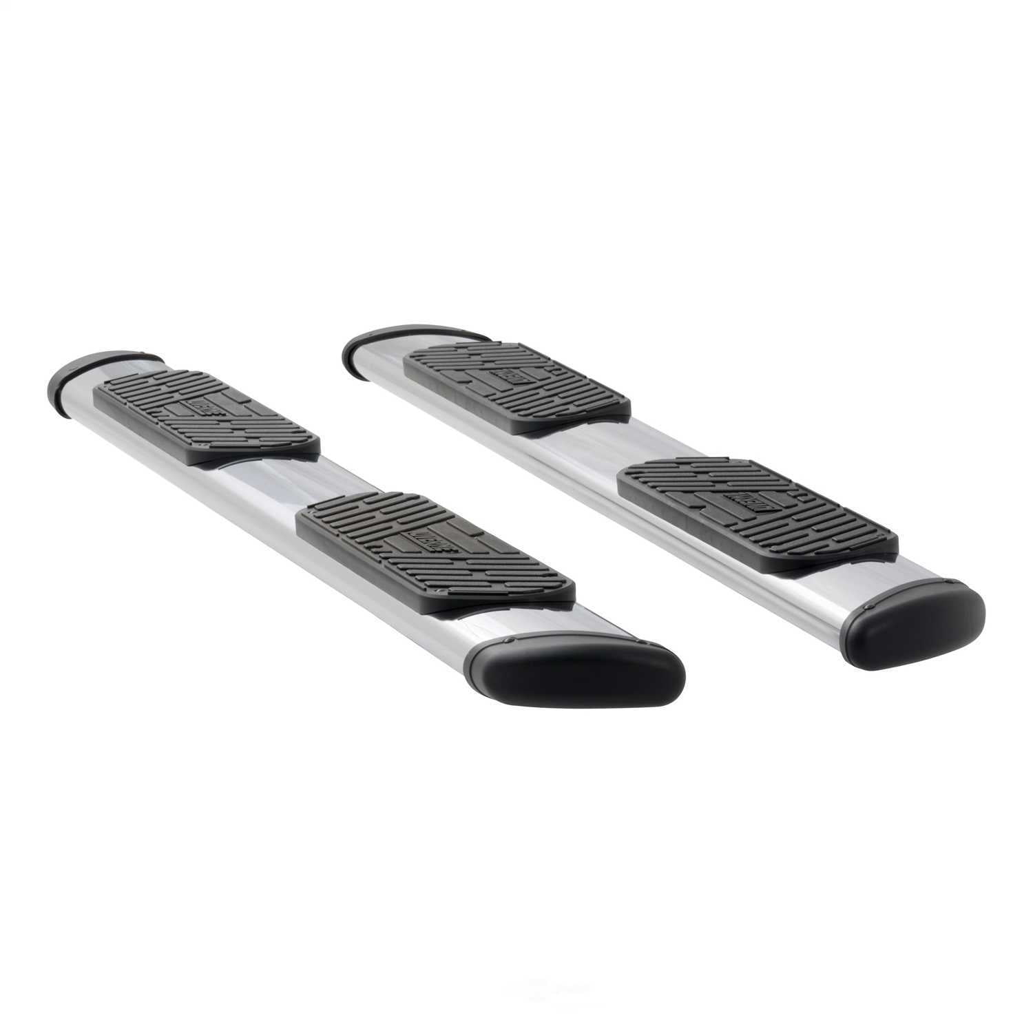 Luverne 477088 Regal 7 Oval Steps; 88 in.; Polished Stainless Steel; Fits select: 2015-2018 CHEVROLET SILVERADO K1500 LT, 2014 CHEVROLET SILVERADO K1500