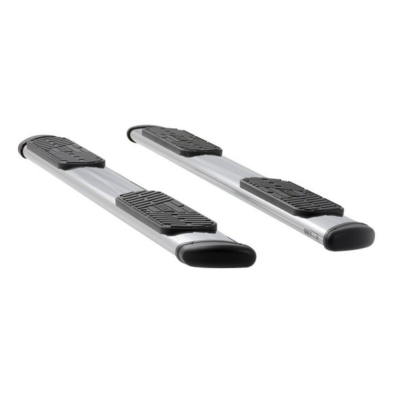 Luverne 477093 Regal 7 ™ Nerf Bar - Truck Wheel To Wheel Component NERF BAR OVAL 6" Fits select: 2015-2018 CHEVROLET SILVERADO K1500 LT, 2014 CHEVROLET SILVERADO K1500