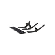 Luverne 495154-401801-0 Grip Step XL 9-1/2"x 54" Steel Passenger Board Fleet Kit