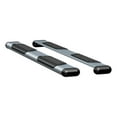 thumbnail image 1 of Luverne 583060 O-Mega II 6 in. Oval Steps; 60 in.; Silver; Fits select: 2019 FORD F150 SUPERCREW, 2019-2020 RAM 1500 CLASSIC TRADESMAN, 1 of 2
