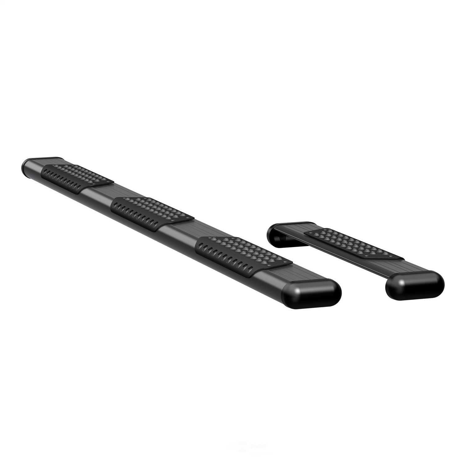Luverne 584100 O-Mega II 6 in. Oval Steps; 36 in. and 98 in.; Black; Fits select: 2015-2021 FORD TRANSIT T-250, 2006 FORD ECONOLINE E250 VAN