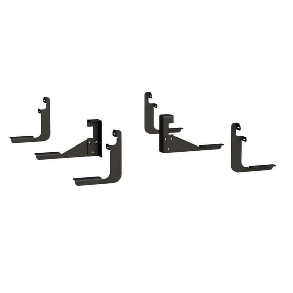 Luverne Grip Step Running Board Mounting Kit for F250/F350/F450/F550 Crew Cab