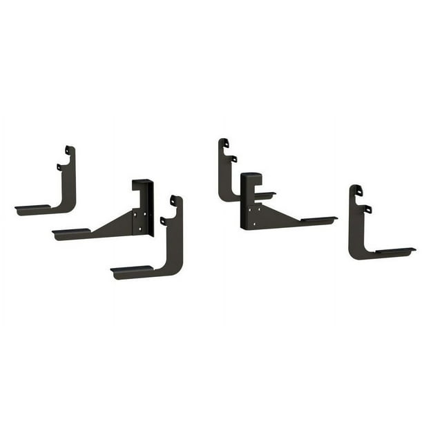 Luverne Grip Step Running Board Mounting Kit for F250/F350/F450/F550 Crew Cab