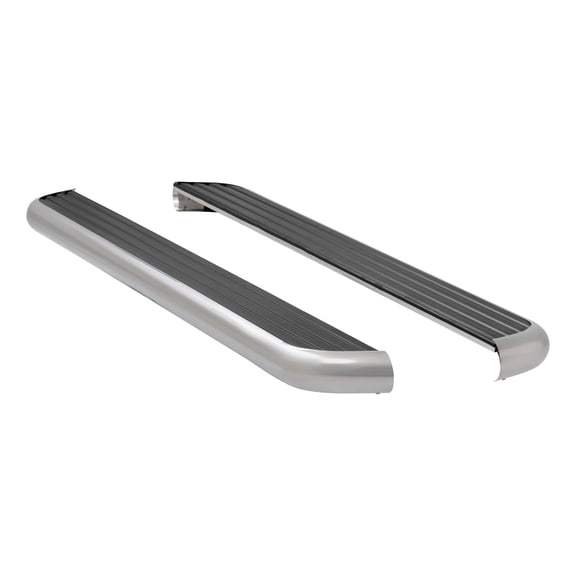 Luverne Luverne 575098 MegaStep 6 1/2 in. Running Boards 98 in. - Fits select: 2019 FORD F150 SUPERCREW, 2019 RAM 1500 CLASSIC TRADESMAN