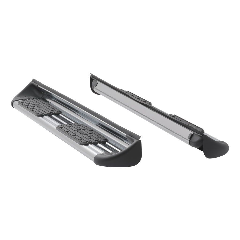 Luverne Running Board Automotive Steps Fits 2014-2018 Chevrolet Silverado K1500, Stainless Steel