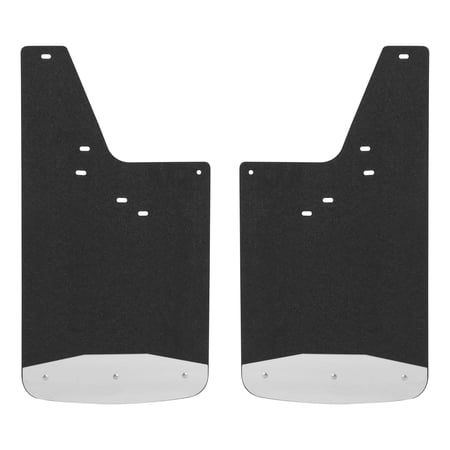 Luverne Textured Rubber Mud Guards 12" x 23", 2 Piece