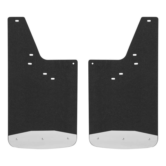 Luverne Textured Rubber Mud Guards 12" x 23", 2 Piece