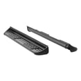 thumbnail image 1 of Luverne Truck Equipment 281523 Stainless Steel Cab Length Black Side Entry Board Steps, 2015 Ford F150, 1 of 2