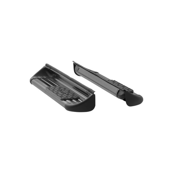 Luverne Truck Equipment 289921 Side Entry Steps-Black Running Boards Black