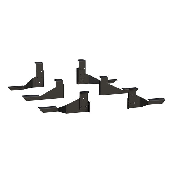 Luverne Truck Equipment 401743 15+ Gm Hd Crew,Grip Brkt Pkg