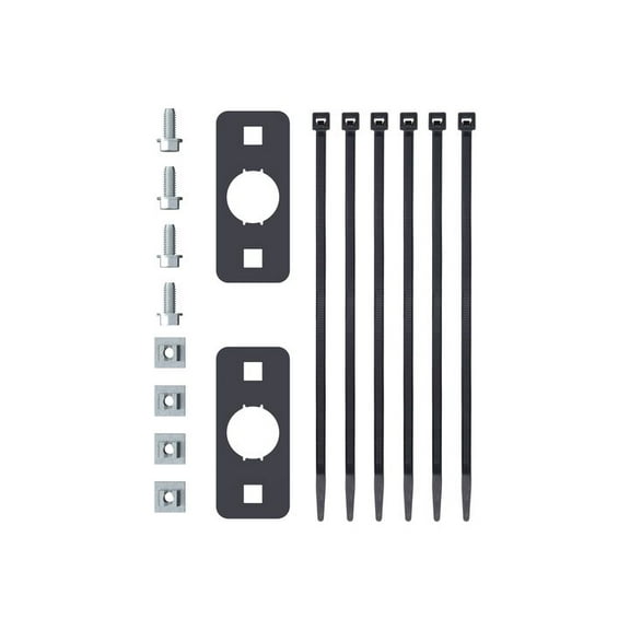 Luverne Truck Equipment 571651 Impact Bumper Parking Sensor Relocation Kit For