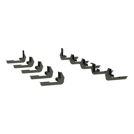 Luverne Truck Equipment 571725 MegaStep & O-Mega II Boards Mounting Brackets for 2015-2018 Ford Transit & Transit-150