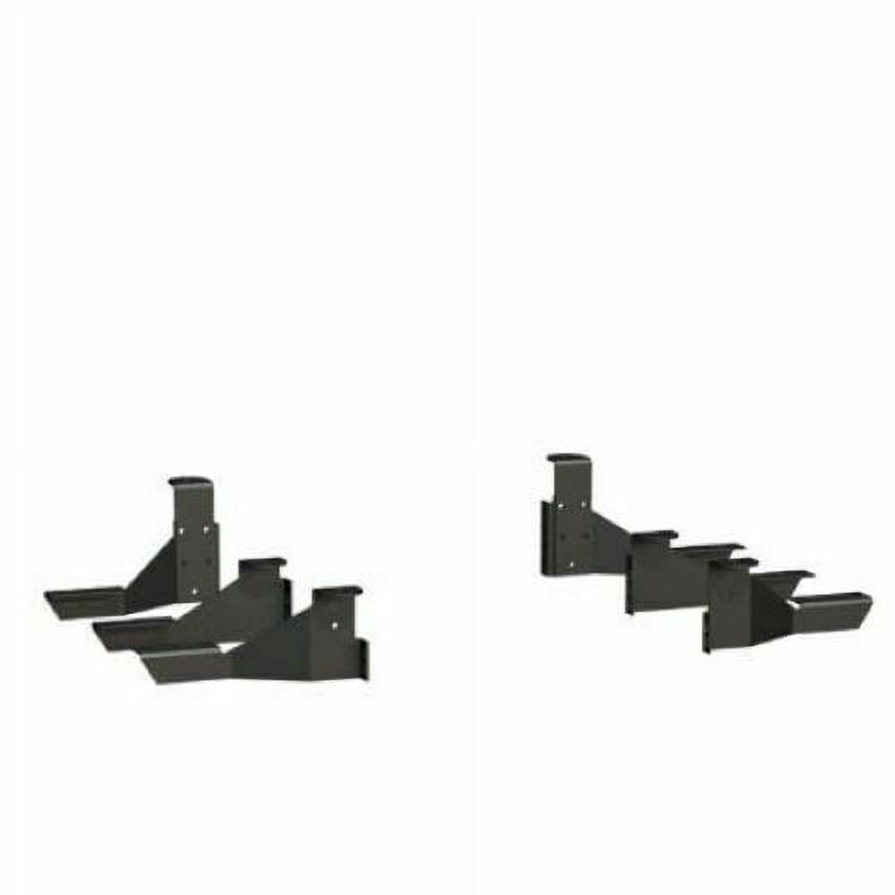 Luverne 580742 Fits 07-14 Silverado 1500 Steel Running Board Mounting ...