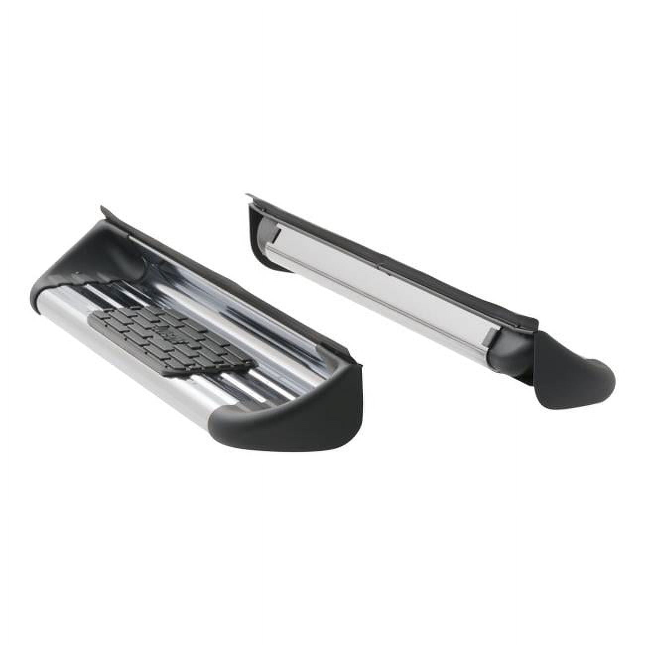 Luverne Truck Equipment L57-481521 7 in. Stainless Steel Side Entry Steps for 2018 Ford F-150