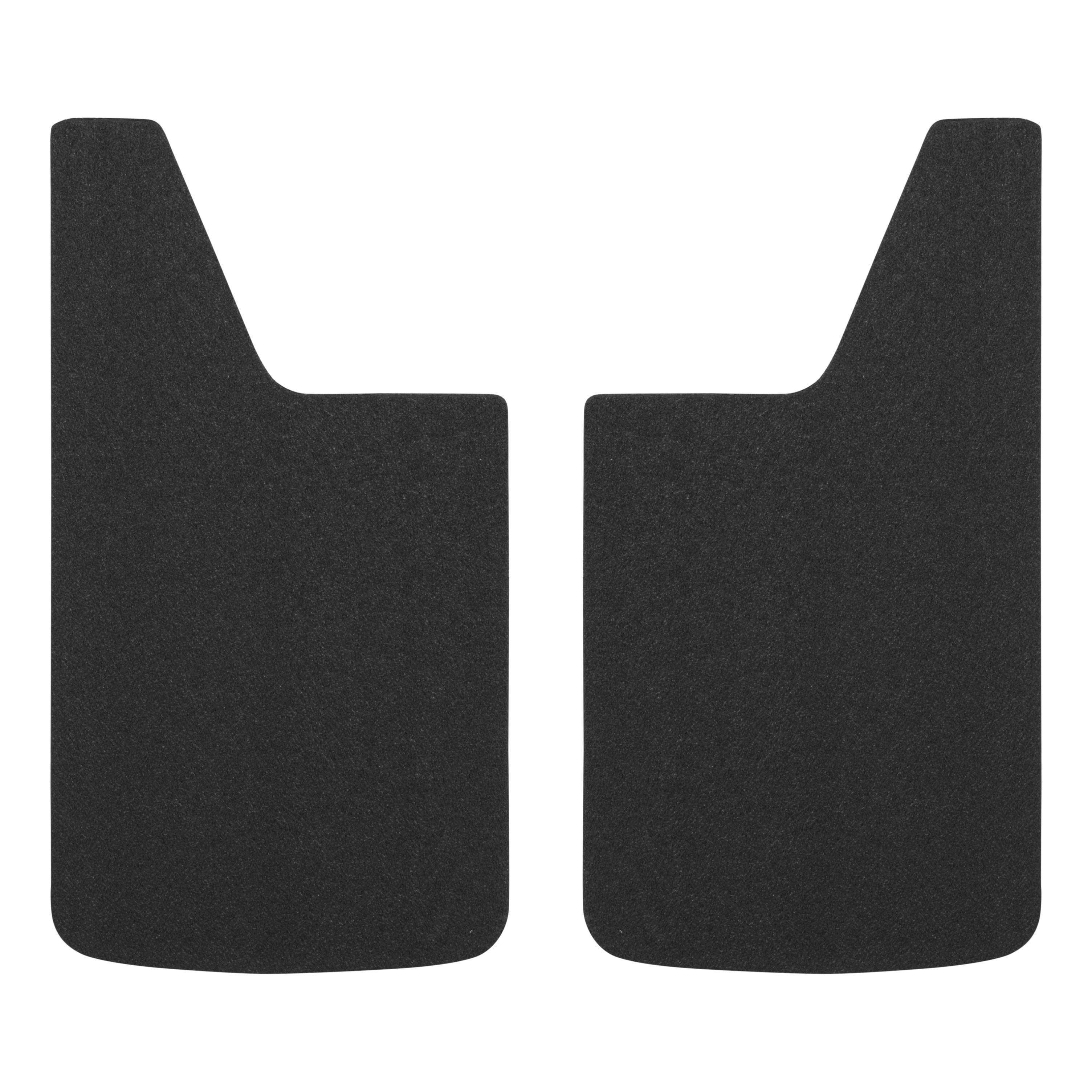 Luverne Universal Textured Rubber Mud Guards 12" x 23", 2 Pieces