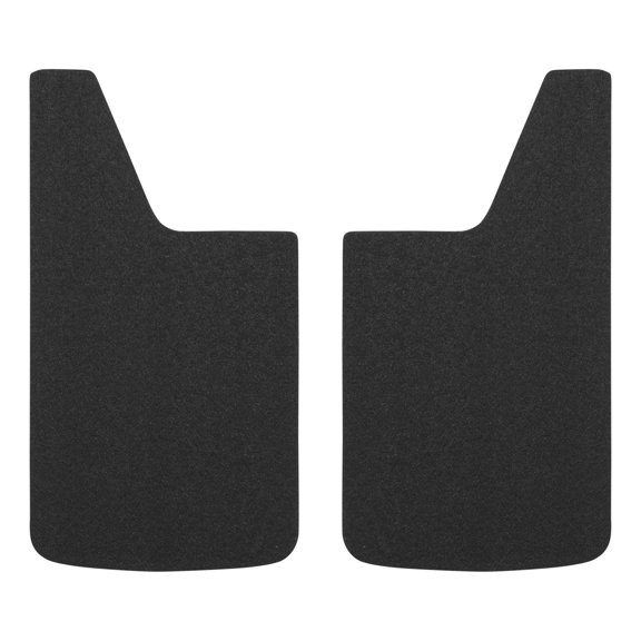 Luverne Universal Textured Rubber Mud Guards 12" x 23", 2 Pieces