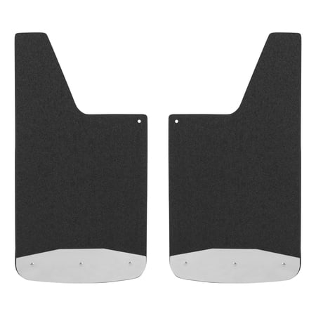 Luverne Universal Textured Rubber Mud Guards Mud Flap 12" x 23", 2 Pieces