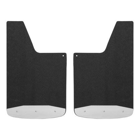 Luverne Universal Textured Rubber Mud Guards Mud Flap 14" x 23", 2 Pieces