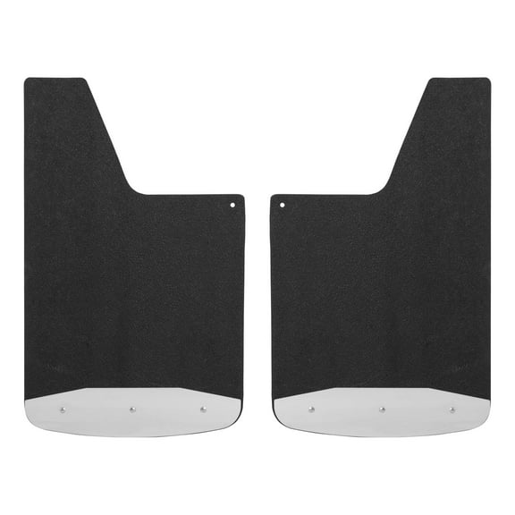 Luverne Universal Textured Rubber Mud Guards Mud Flap 14" x 23", 2 Pieces