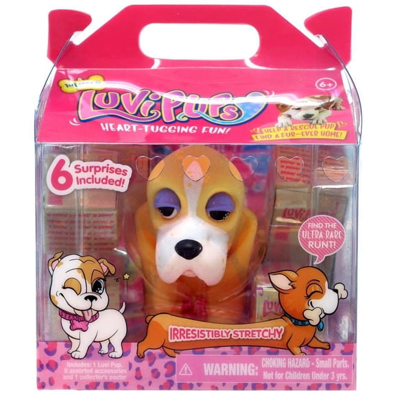 Luvi Pups Hound Figure (Blonde)