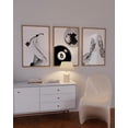 thumbnail image 1 of Luvia Black And White Trendy Gallery Wall Set Art Prints Wall Set Of 3 Y2K Art Apartment Decor Dorm Coll Prints, Modern Wall Decor Set 3 Prints 12x18 UNFRAMED, 1 of 3