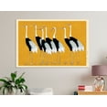 thumbnail image 1 of Luvia Japanese Canvas Print Red Crown Crane Print Ogata Korin Birds Flock Of Birds Japanese Japan Decor Bird Asian Art Canvas, 12x16 UNFRAMED, 1 of 4