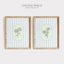 Luvia Nancy Meyers Inspired Hydrangea Coastal Grandmother, French Country Cottagecore Decor, Vintage Floral Nursery, Modern Wall Decor Set 2 Prints 8x12 UNFRAMED