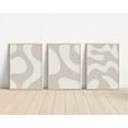 thumbnail image 1 of Luvia Neutral Beige Gallery Wall Set / Beige Set Of 3, Modern Art Prints, Neutral Prints, Boho Prints, Modern Wall Decor Set 3 Prints 20x30 UNFRAMED, 1 of 3