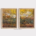 thumbnail image 1 of Luvia Set Of 2 Fall Landscape Print, Fall Forest Landscape, Fall, Autumn Landscape Poster, Fall Seasonal Art, Modern Wall Decor Set 2 Prints 8x12 UNFRAMED, 1 of 3