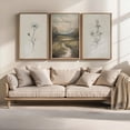 thumbnail image 1 of Luvia Set Of 3 Spring Prints | Cottagecore Decor, Moody Floral Art, Nature Wall Art, Vintage Gallery Set, Rustic Home Decor, Farmhouse Aesthetic, Modern Wall Decor Set 3 Prints 8x12 UNFRAMED, 1 of 3