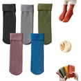 thumbnail image 1 of Luviess Cozy Socks, Fleececozy Ultra-Soft Velvet Slim Thermal Socks for Women Men, Seniors, Thermal Fleececozy Sock for Winter, 1 of 6