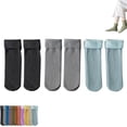 thumbnail image 1 of Luviess Cozy Socks, Fleececozy Ultra-Soft Velvet Slim Thermal Socks for Women Men, Seniors, Thermal Fleececozy Sock for Winter, 1 of 6