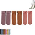 thumbnail image 1 of Luviess Cozy Socks, Fleececozy Ultra-Soft Velvet Slim Thermal Socks for Women Men, Seniors, Thermal Fleececozy Sock for Winter, 1 of 6