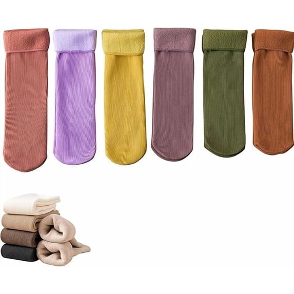 Fleececozy - Ultra zachte fluwelen slanke thermische sokken, Janemore
