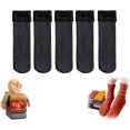 thumbnail image 1 of Luviess Fleece Cozy Socks for Women Seniors Fleececozy - Ultra Soft Velvet Slim Thermal Socks Winter Thicken Warm Sock, 1 of 6