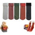 thumbnail image 1 of Luviess Fleece Cozy Socks for Women Seniors Fleececozy - Ultra Soft Velvet Slim Thermal Socks Winter Thicken Warm Sock, 1 of 6