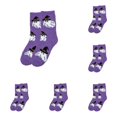 thumbnail image 1 of Luvior 5/6 Pairs Halloween Fuzzy Socks for Women, Fall Fluffy Slipper Socks, Cozy Home Socks | Plush Soft Winter Socks, Warm Thick Sleeping Socks, Holiday Gifts for Women Mom Wife Grandma, 1 of 1